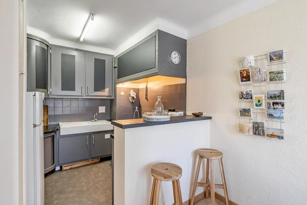 Studio Avec Balcon, Plage A 50M, Proche Vieux Port Marsilya
