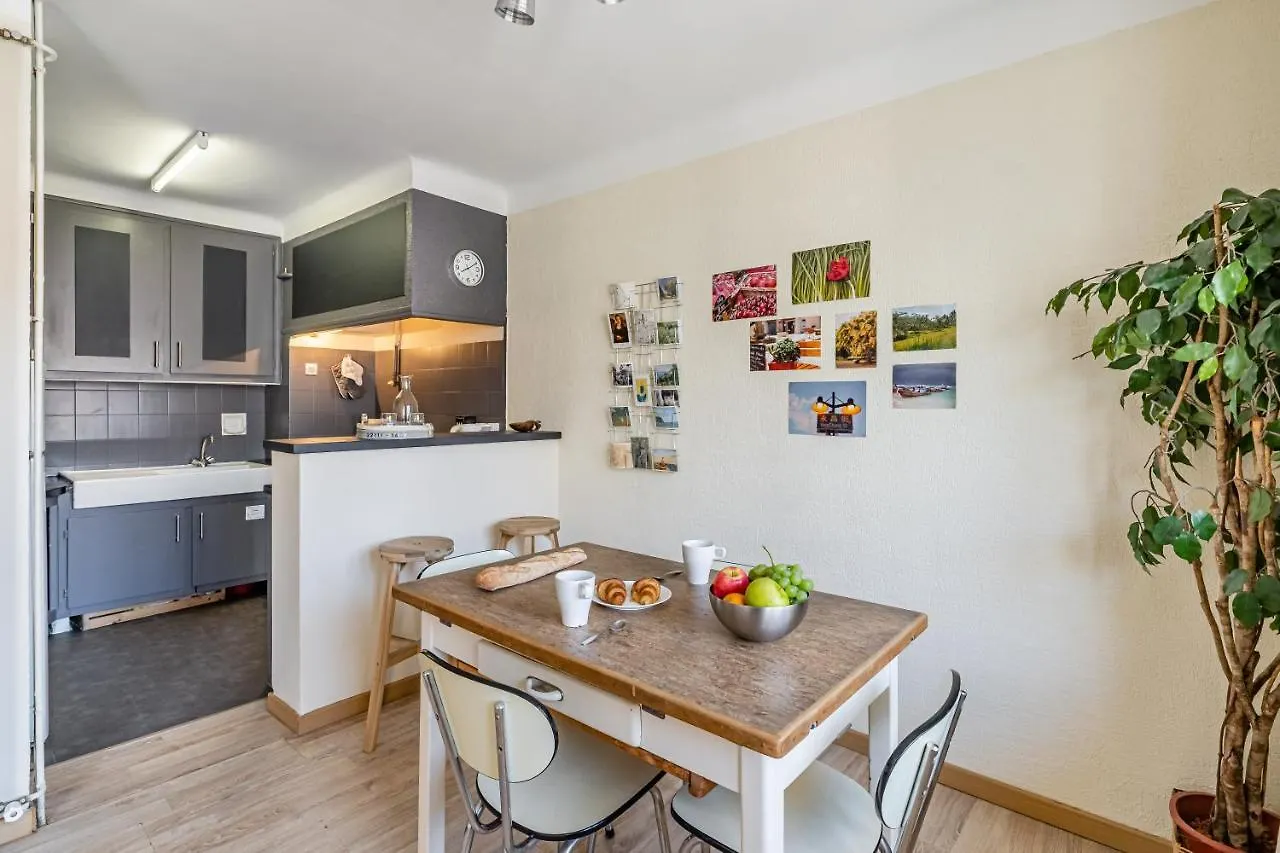 Διαμέρισμα Studio Avec Balcon, Plage A 50M, Proche Vieux Port Μασσαλία