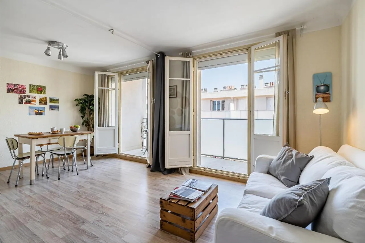 Studio Avec Balcon, Plage A 50M, Proche Vieux Port Μασσαλία